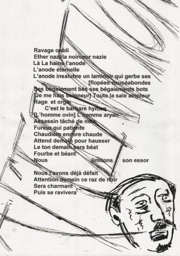 Dessin-Texte - Jean-Paul Ducarteron