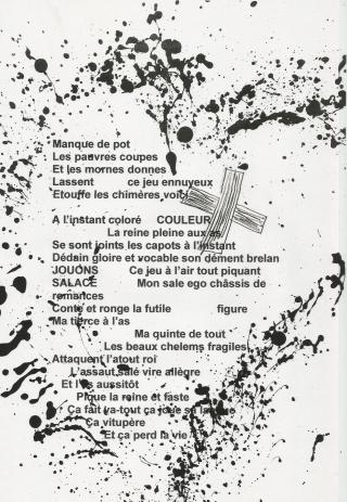 Dessin-Texte - Jean-Paul Ducarteron