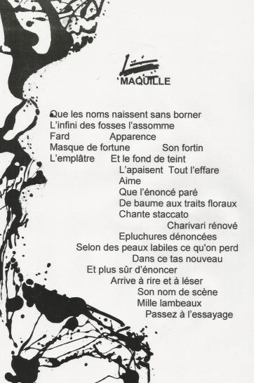 VISAGE - Jean-Paul Ducarteron
