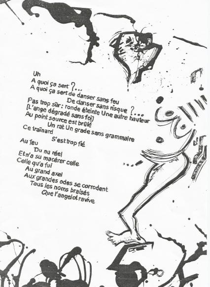 Dessin-Texte - Jean-Paul Ducarteron