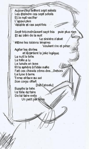 Dessin-Texte - Jean-Paul Ducarteron