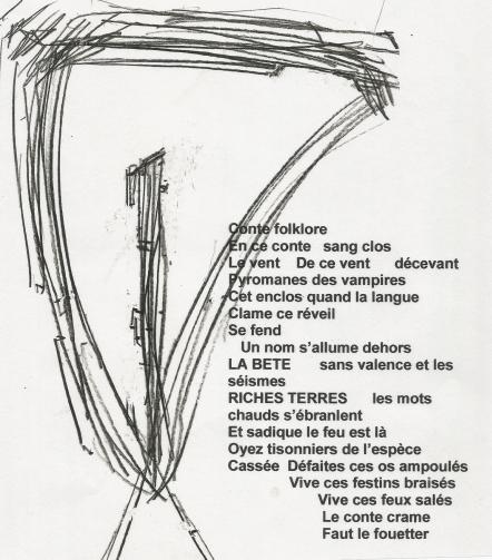 Dessin-Texte - Jean-Paul Ducarteron