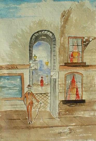 The Merchants Arch - Roger Cummiskey