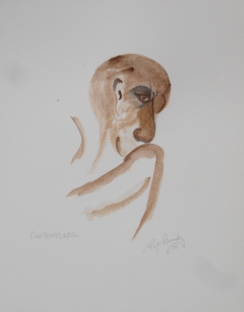 Conteplacíon - Roger Cummiskey
