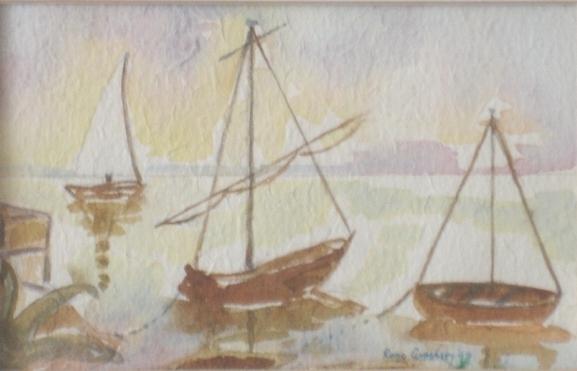 The Harbour - Roger Cummiskey - Cliquer pour afficher en grand