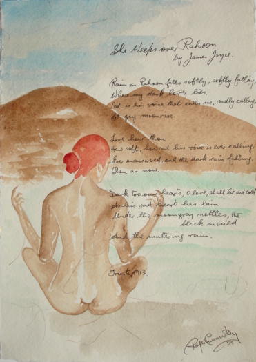 She weeps over Rahoon - Roger Cummiskey