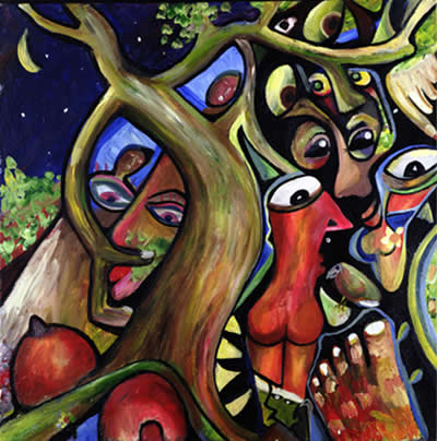 Shaman's dream - Andrew Ostapenko