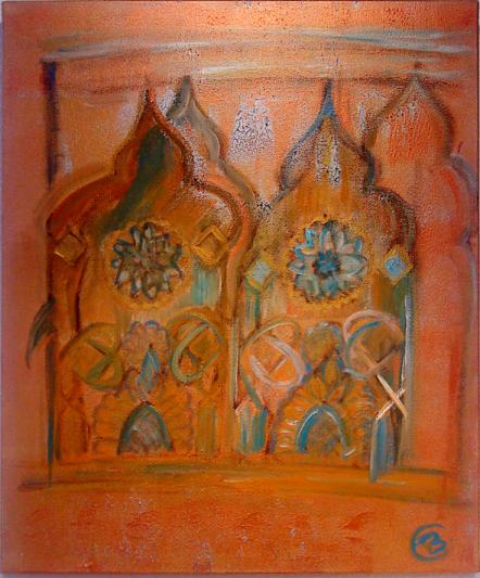 Cathédrales - Brigitte Caprani