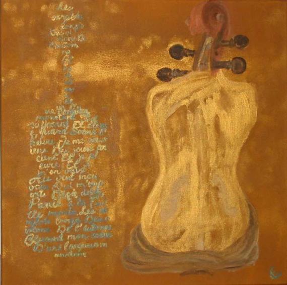 Les sanglots longs... - Brigitte Caprani