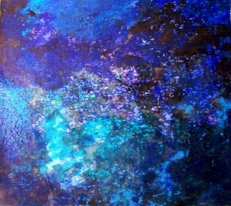 FULL IMMERSION BLUE - Renai Roberto
