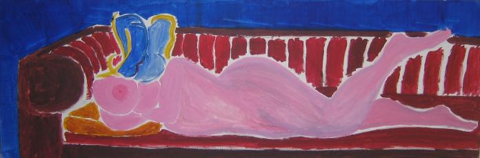 Couple on the sofa - Stephane Santos - Cliquer pour afficher en grand