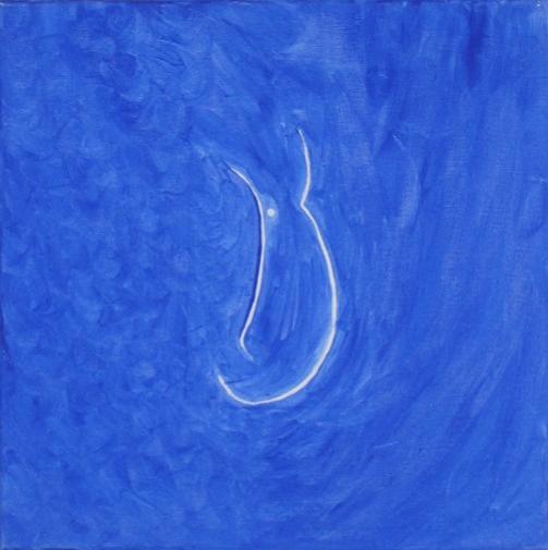 Face in Blue - Stephane Santos