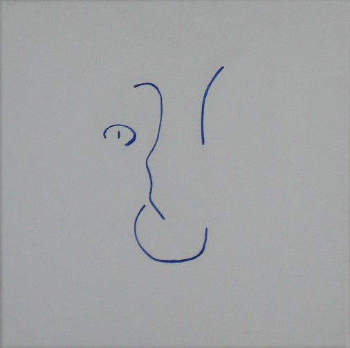 Face in White - Stephane Santos