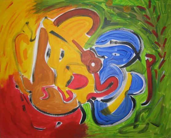 Making Faces - Stephane Santos