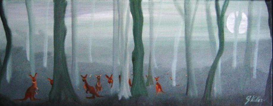 Entre chien et loup - Gabrielle Keller - Click to enlarge