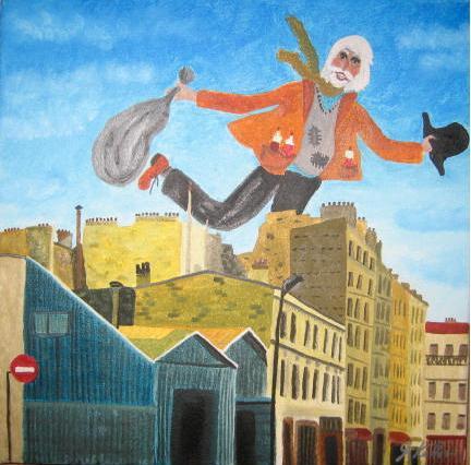 Les adieux de Narcisse/rue Mathis - Gabrielle Keller