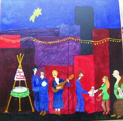 Salvation Army on Christmas - Gabrielle Keller