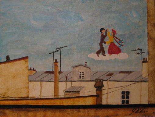Voyage d'amour - Gabrielle Keller