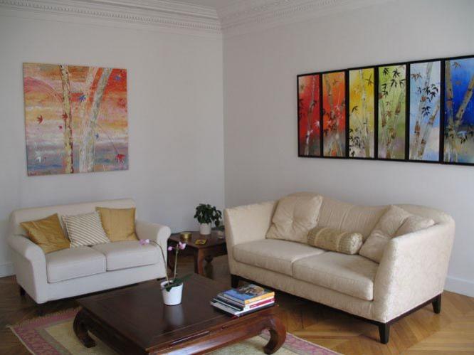 Bamboo In Living Room - Monica Bassett - Cliquer pour afficher en grand