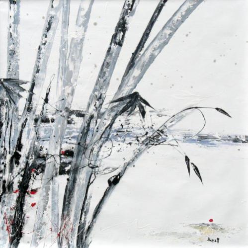 Renewal 36x36inch - Monica Bassett