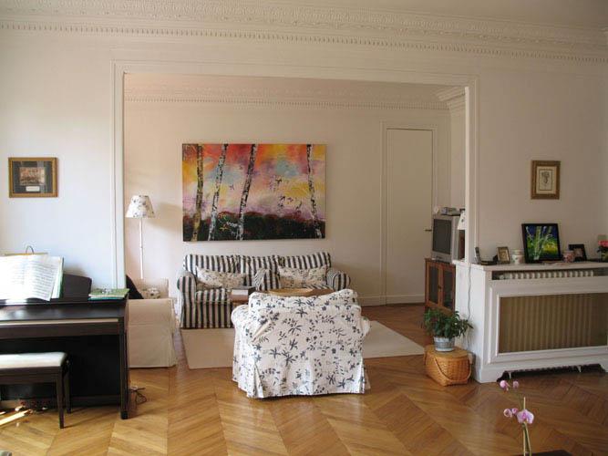 Lover's Sky in Living Room 2 - Monica Bassett - Cliquer pour afficher en grand
