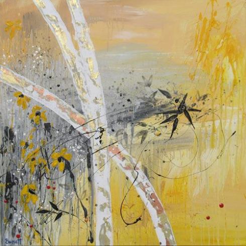 Sonata II 36x36inch - Monica Bassett