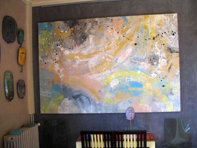 Symphony in living room - Monica Bassett - Cliquer pour afficher en grand