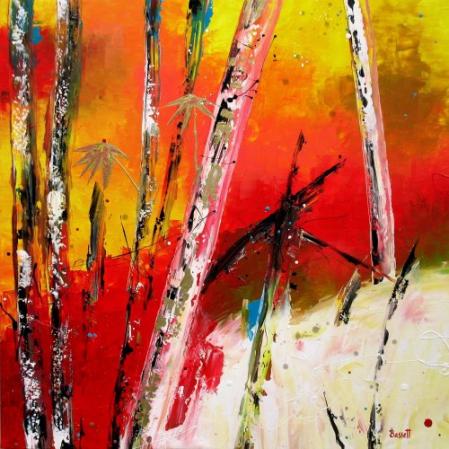 Tempo 36x36inch - Monica Bassett