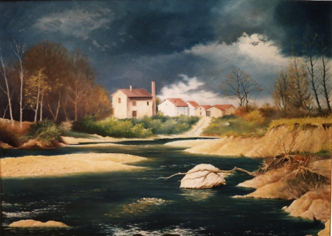 La Cheminée - François Despalle - Click to enlarge
