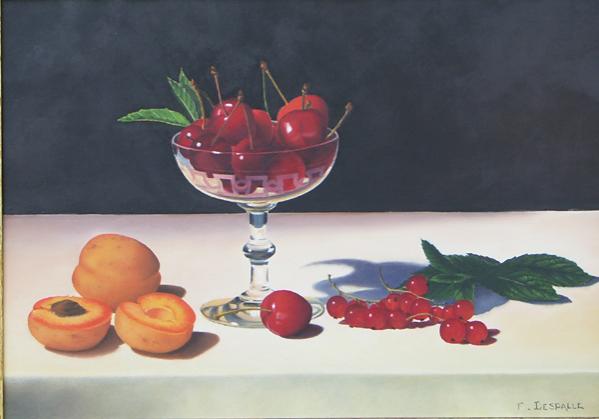 La coupe de cerises - François Despalle - Cliquer pour afficher en grand
