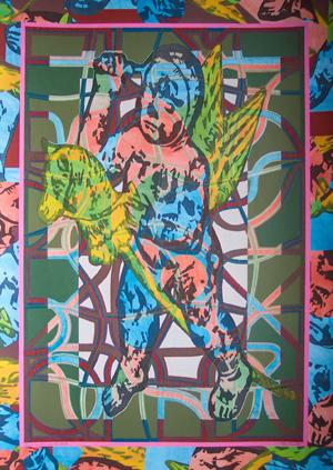 Angèle et son fier destrier - Olivier Penhouët