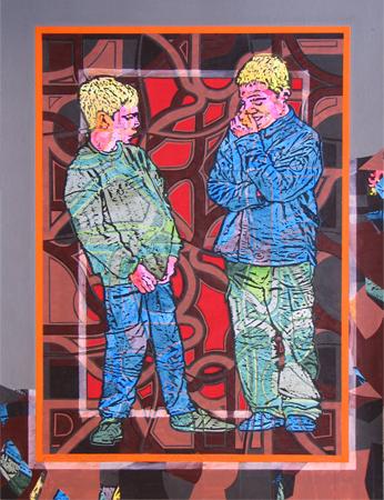 Bibi et Fricotin of Beaubourg - Olivier Penhouët