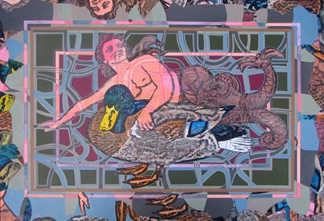 Enfant du bon dieu sur canard sauvage - Olivier Penhouët