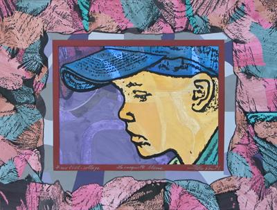 La casquette bleue - Olivier Penhouët