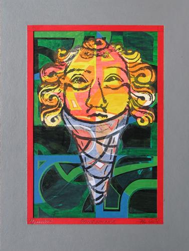 Cornet panaché - Olivier Penhouët