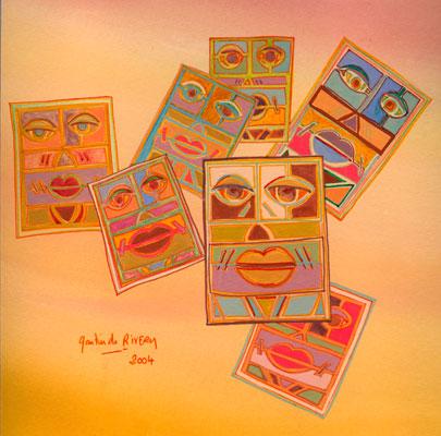 Masques1 - Gautier de Rivery