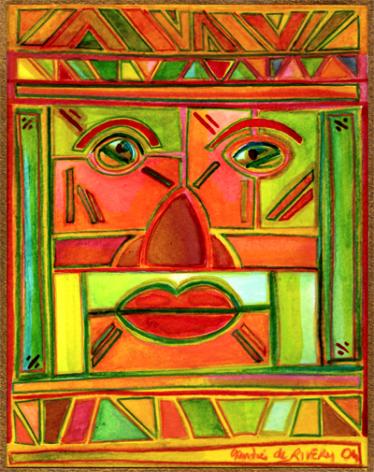 Masques 11 - Gautier de Rivery