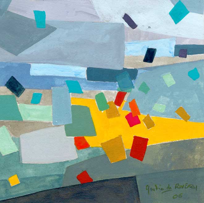 polychrome - Gautier de Rivery - Click to enlarge