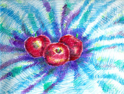 Apples * Pommes - Suzanne Berton