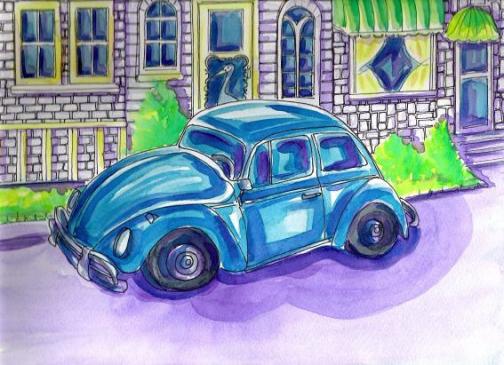 Beetle Car - Suzanne Berton