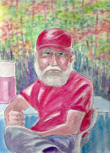 Berry Barn Man - Suzanne Berton