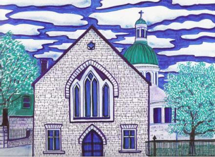 Church - église - Suzanne Berton