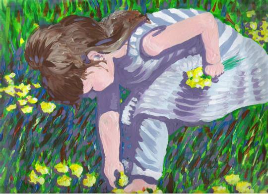 Dandillions - Suzanne Berton