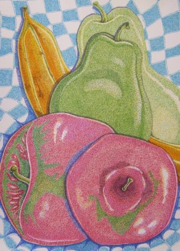 Fruit dotted - Suzanne Berton