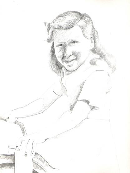 Sandra ~ Girl - Fille - Suzanne Berton
