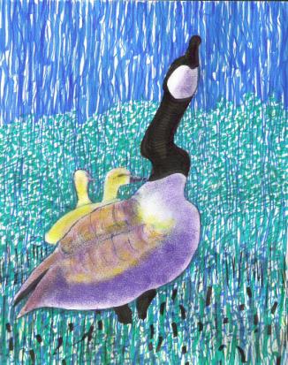 Mother Goose - Suzanne Berton