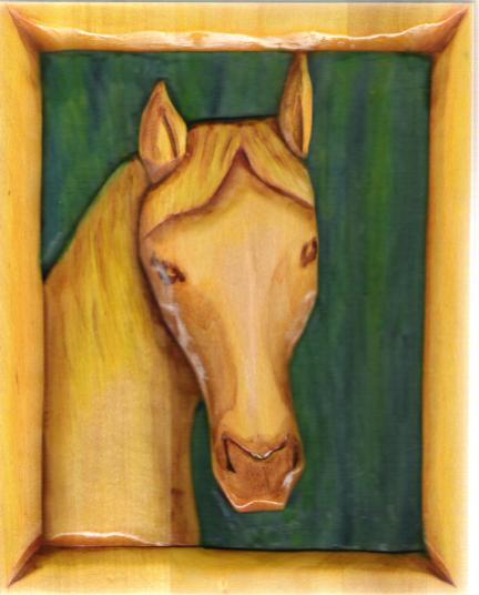 Horse's head #2 - Suzanne Berton