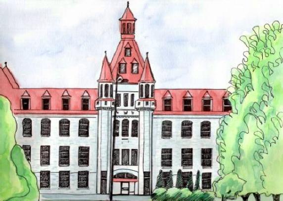 Collins Bay Penitentiary of Kingston - Suzanne Berton