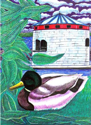 Downtown Kingston Lake Ontario - Suzanne Berton