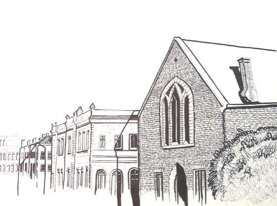 Kingston Limestone Street - Suzanne Berton